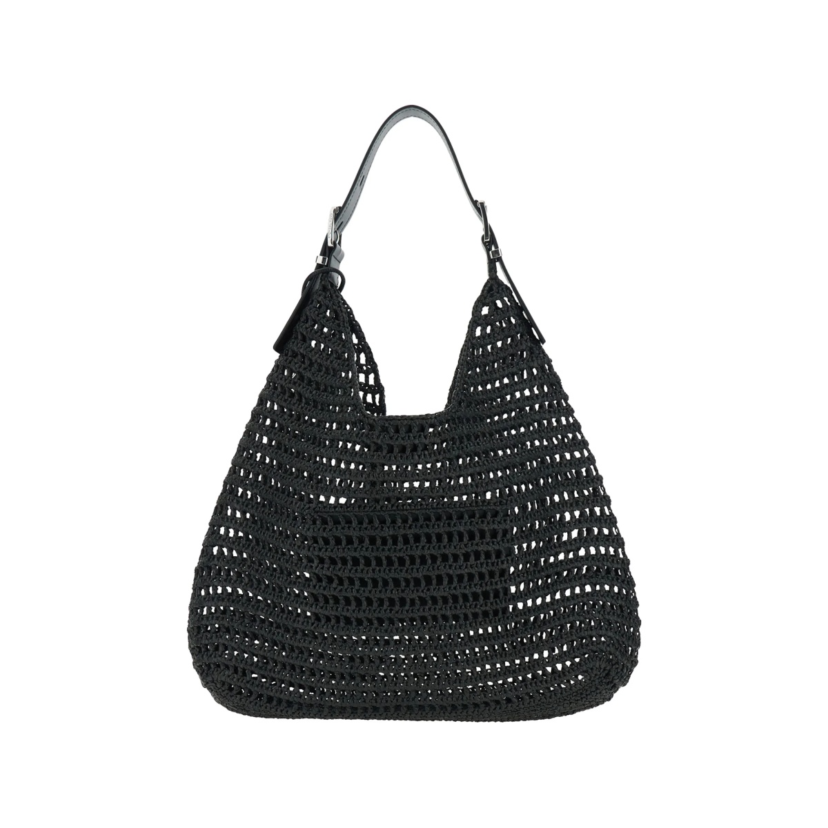 logo charm shoulder bag - Img 2