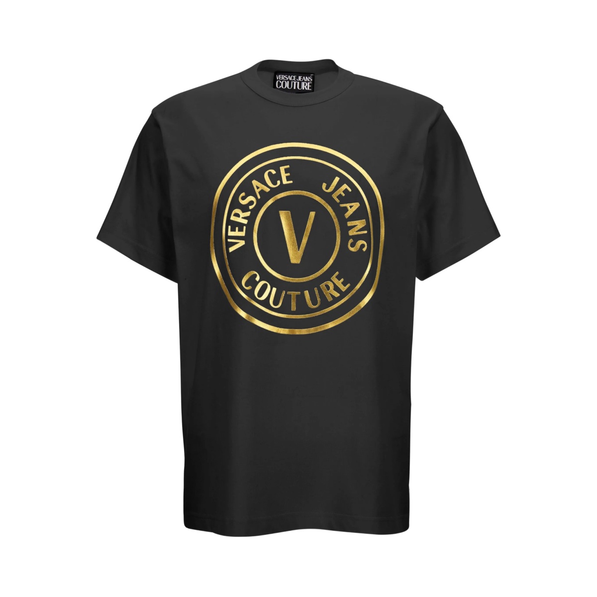 logo circular-emblem T-shirt