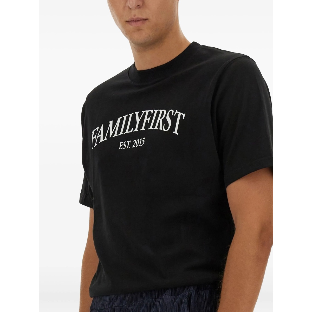 logo cotton T-shirt - Img 4