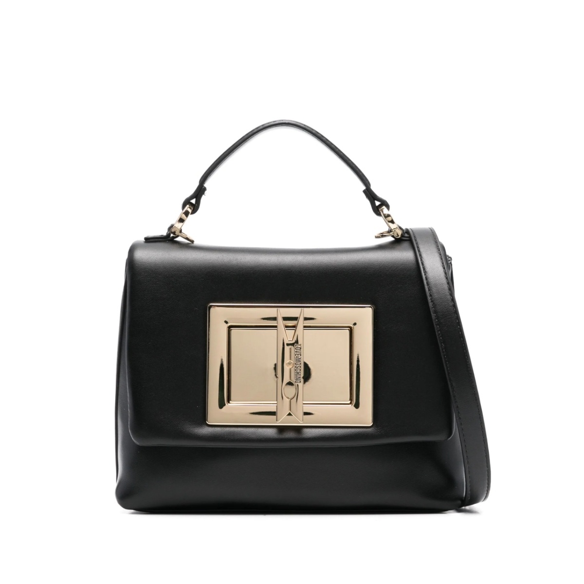 logo-debossed tote bag