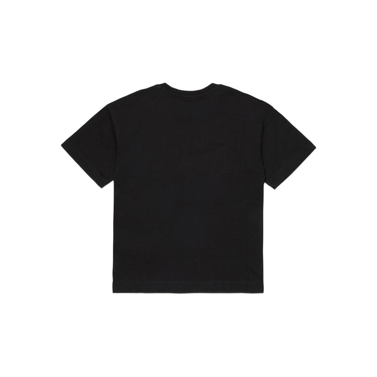 logo-detail cotton T-shirt - Img 2