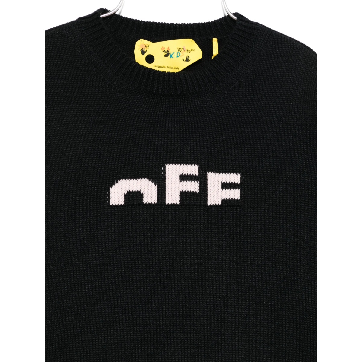 logo-detail crew-neck jumper - Img 3