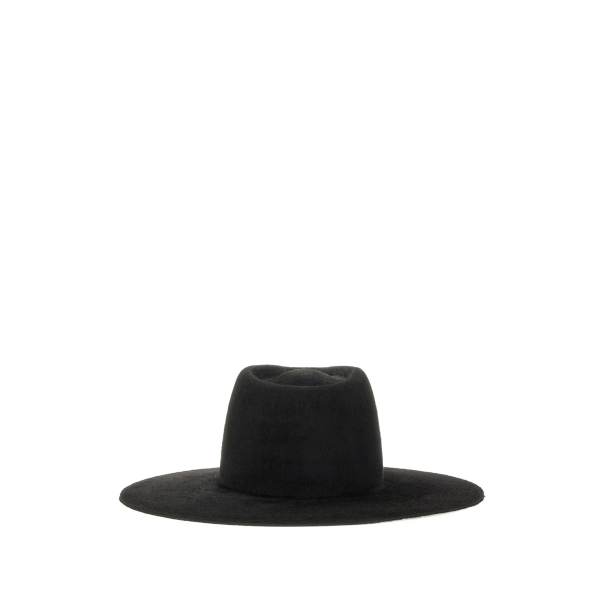logo-detail felt fedora hat - Img 2