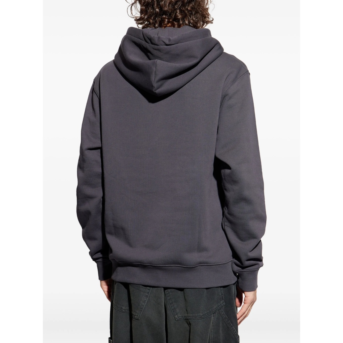 logo-embellished hoodie - Img 4