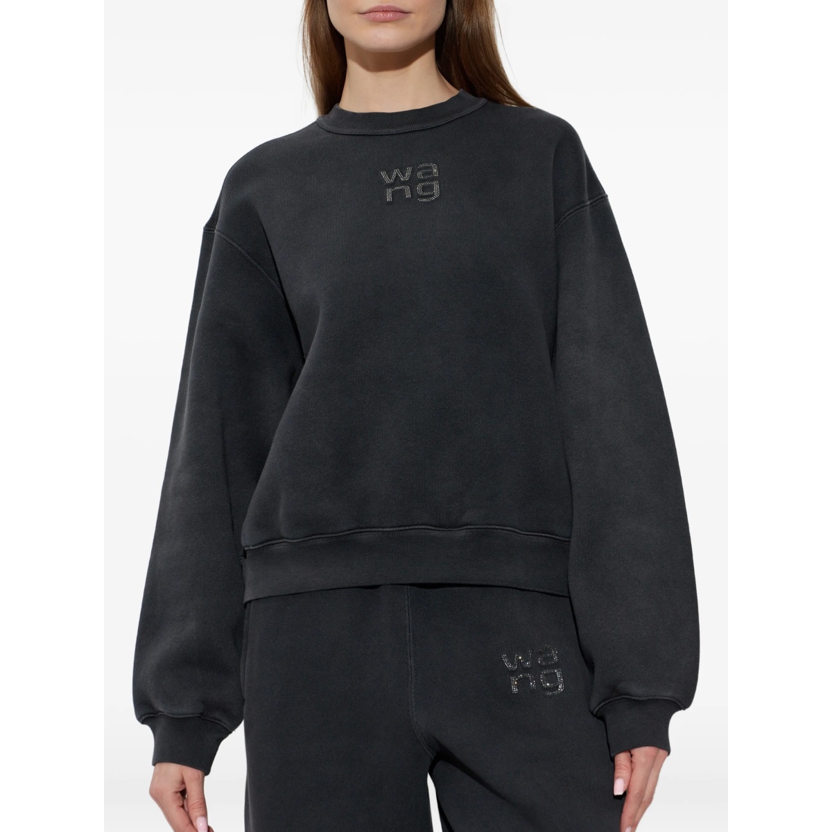 logo-embellished sweater - Img 3