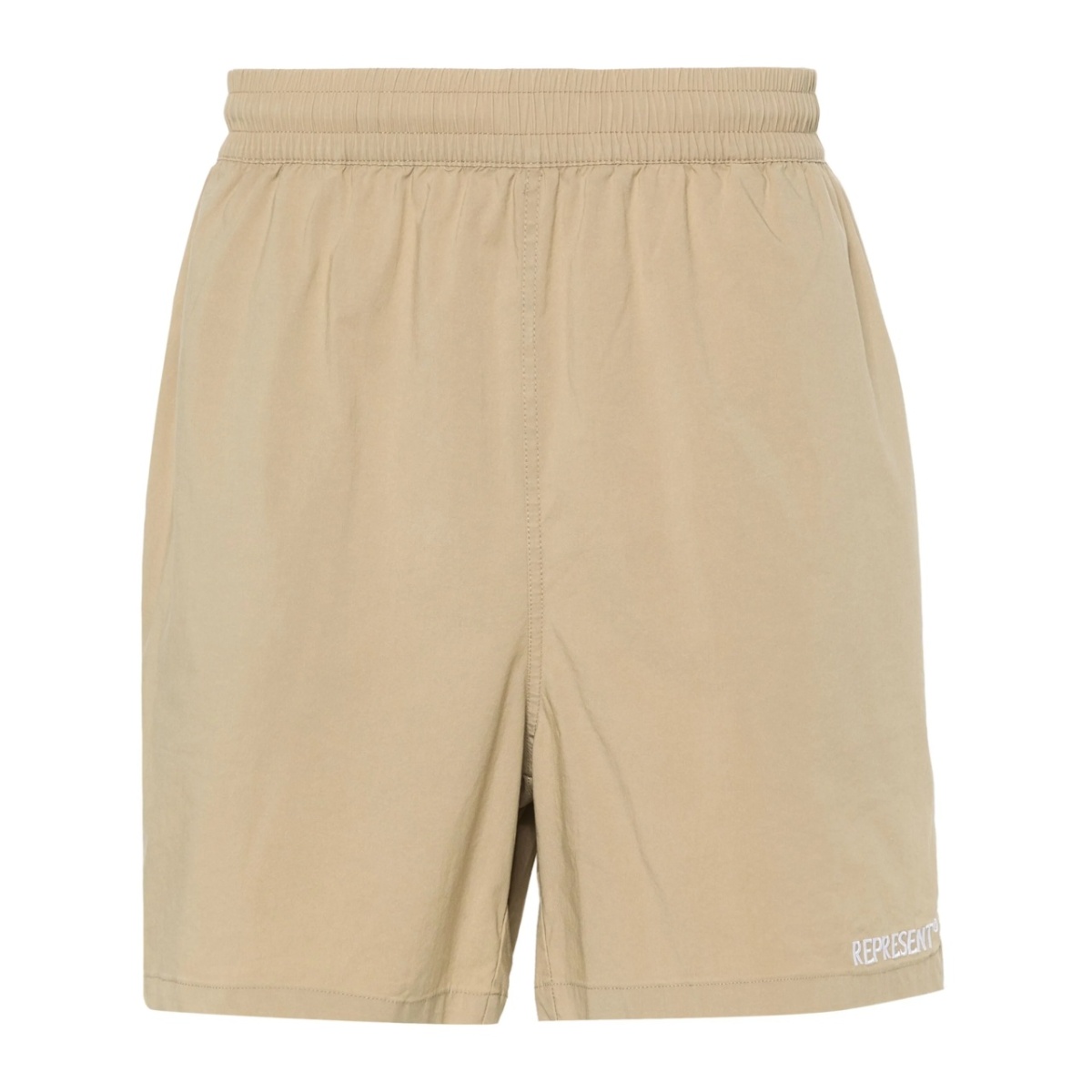 logo-embroidered bermuda shorts