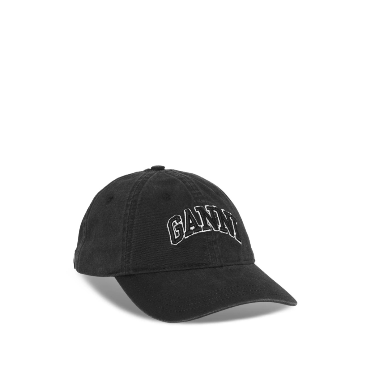 logo-embroidered cap