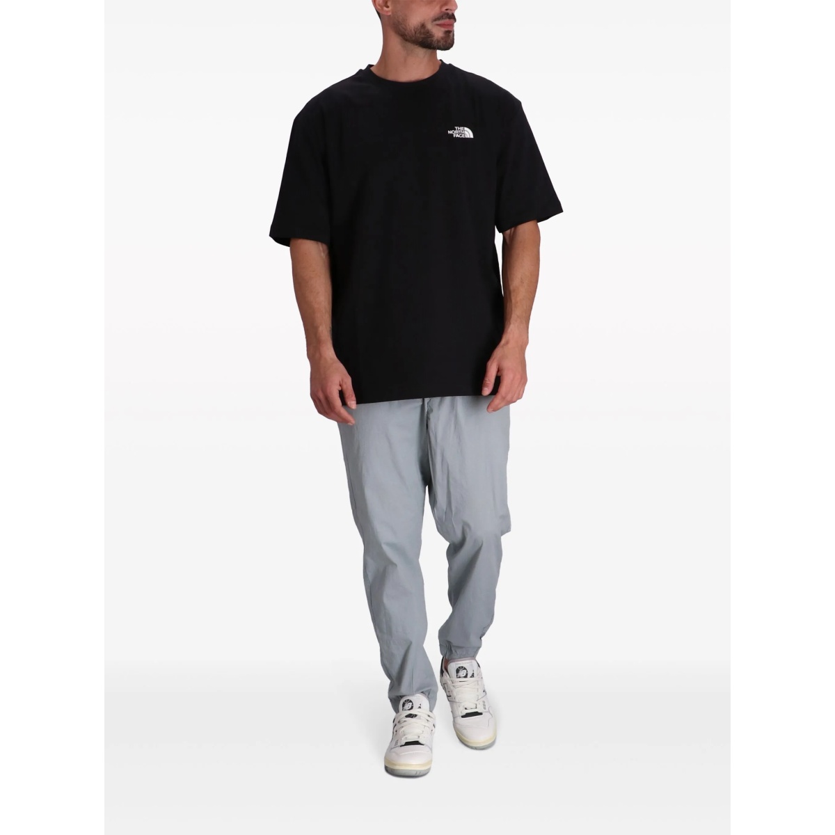 logo-embroidered cotton T-shirt - Img 2