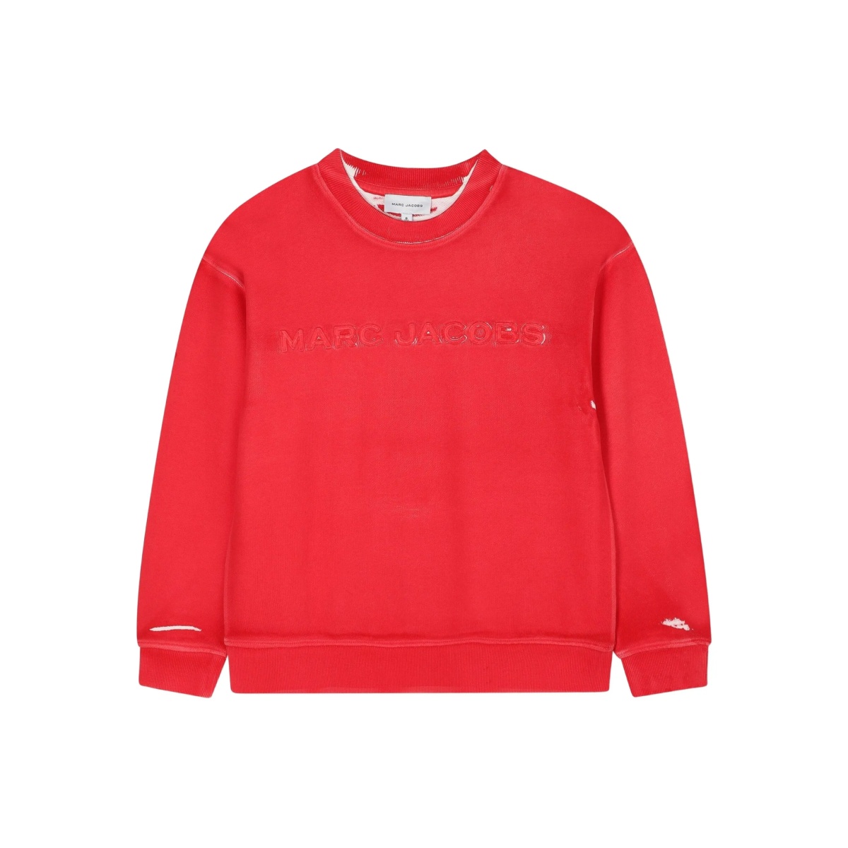 logo-embroidered crew-neck sweatshirt - Img 3