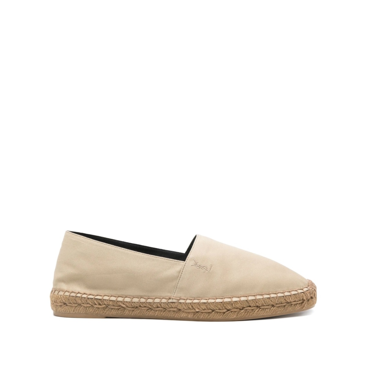 logo-embroidered espadrilles