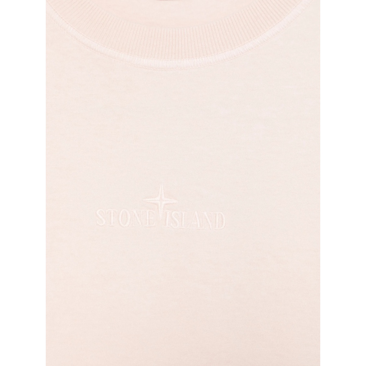 logo-embroidered T-shirt - Img 3