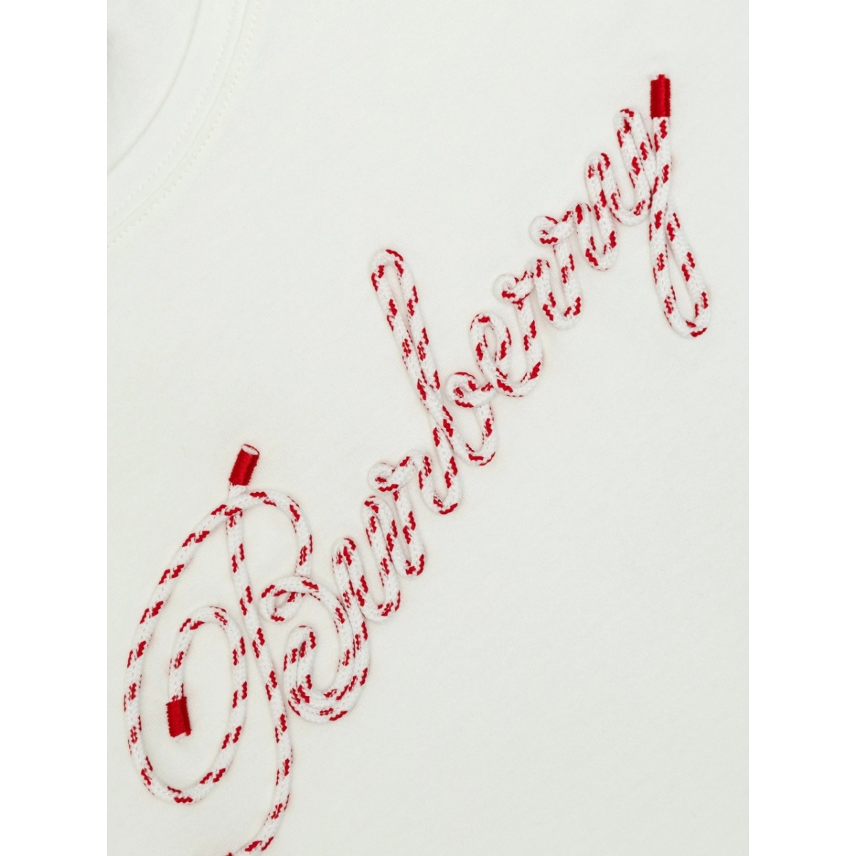 logo-embroidered T-shirt - Img 4