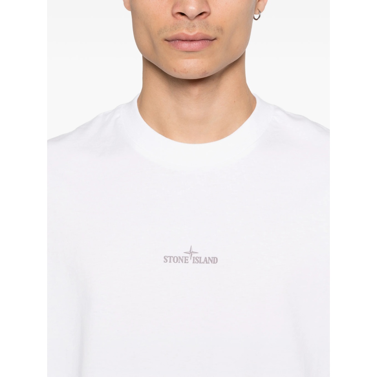 logo graphic T-shirt - Img 5