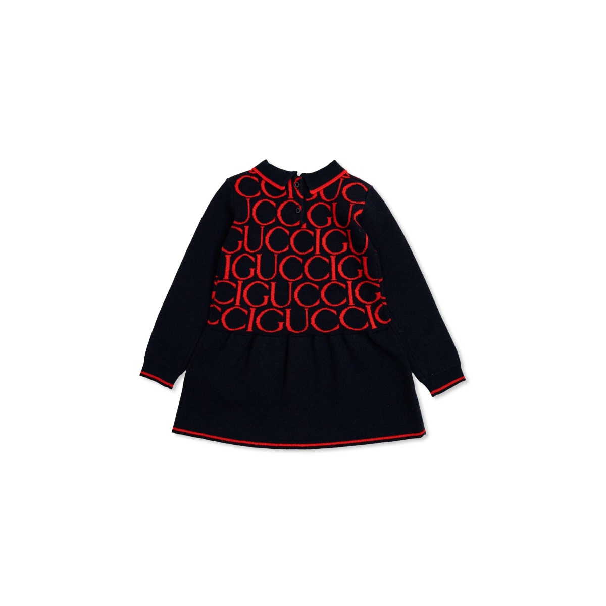 logo-jacquard dress - Img 2