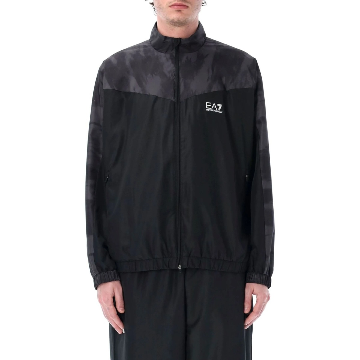 logo lightweight jacket