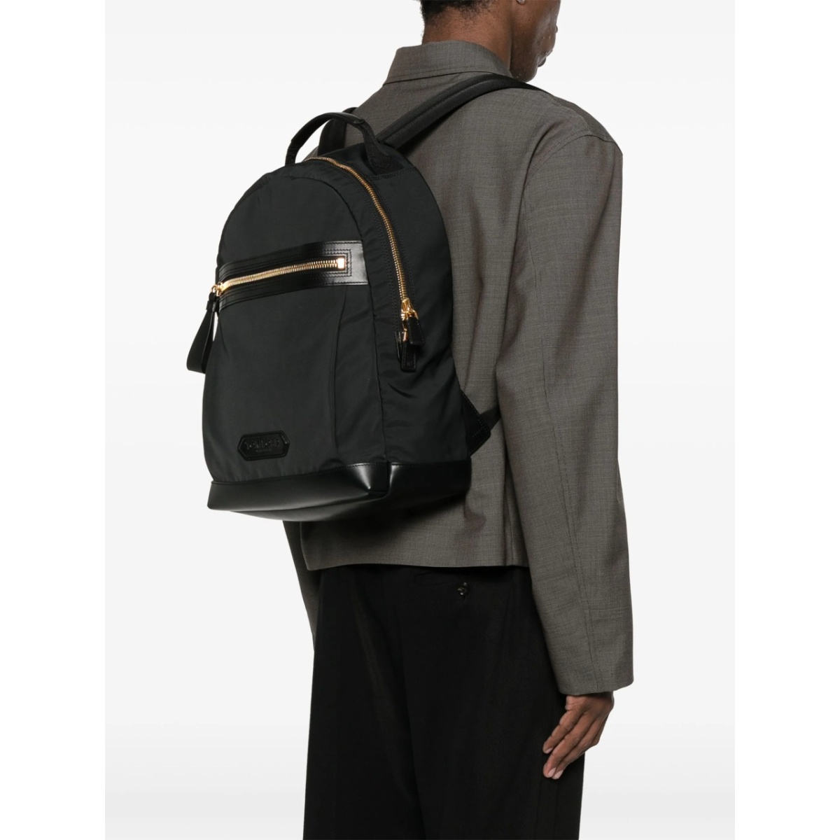 logo-patch backpack - Img 2