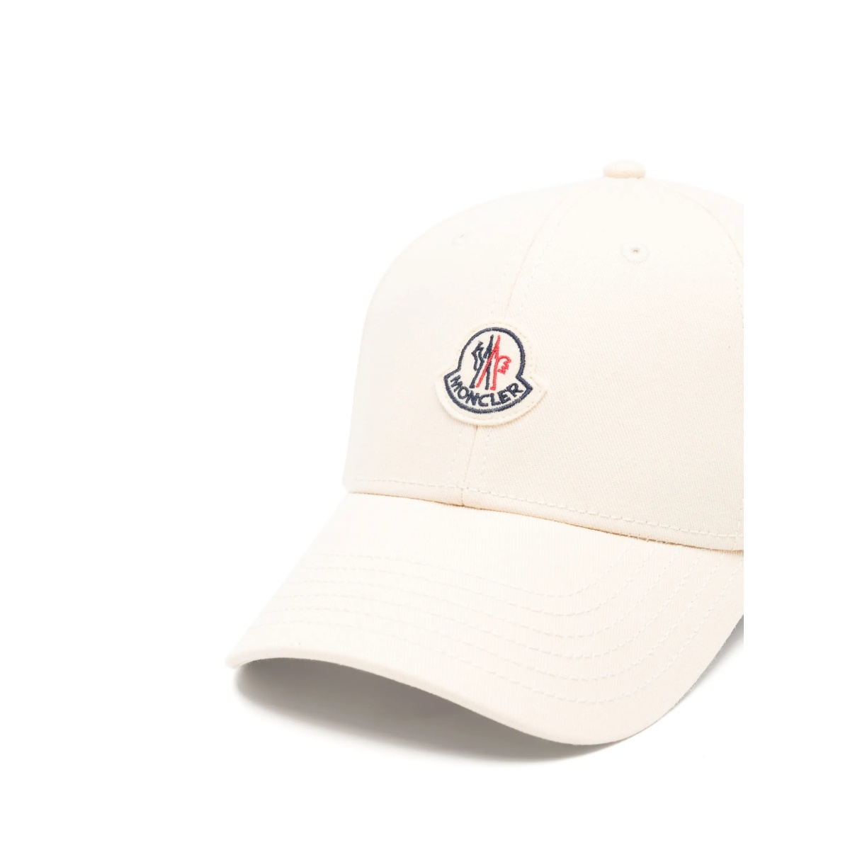 logo-patch baseball cap - Img 3
