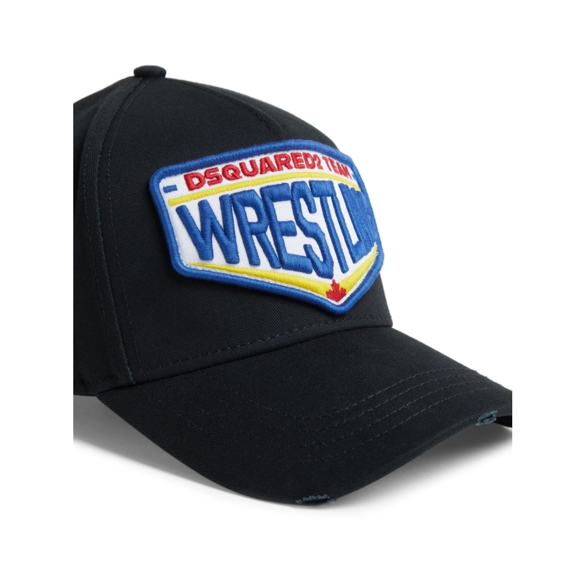 logo patch baseball cap - Img 3