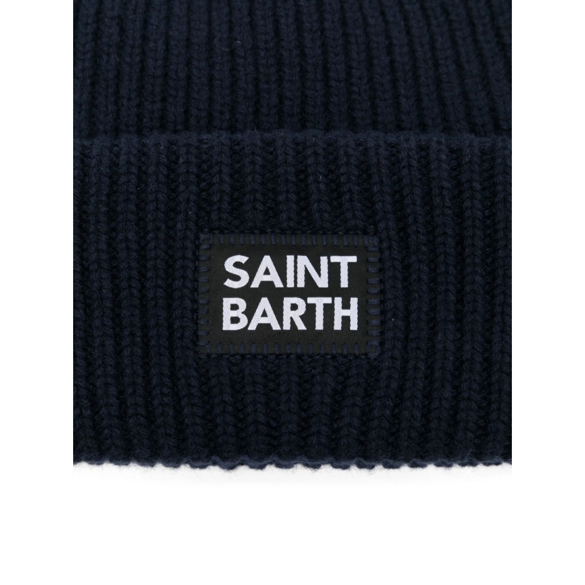 logo-patch beanie hat - Img 2