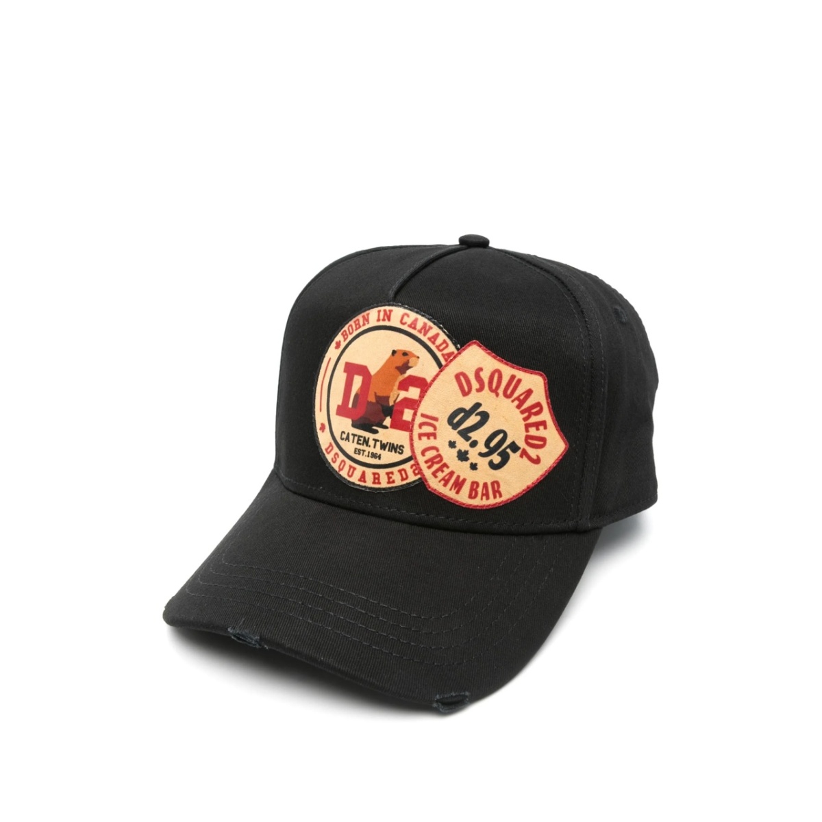 logo-patch cap