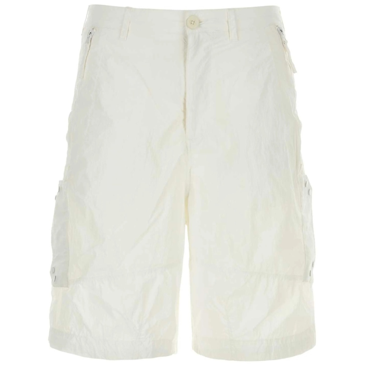 logo-patch cargo shorts
