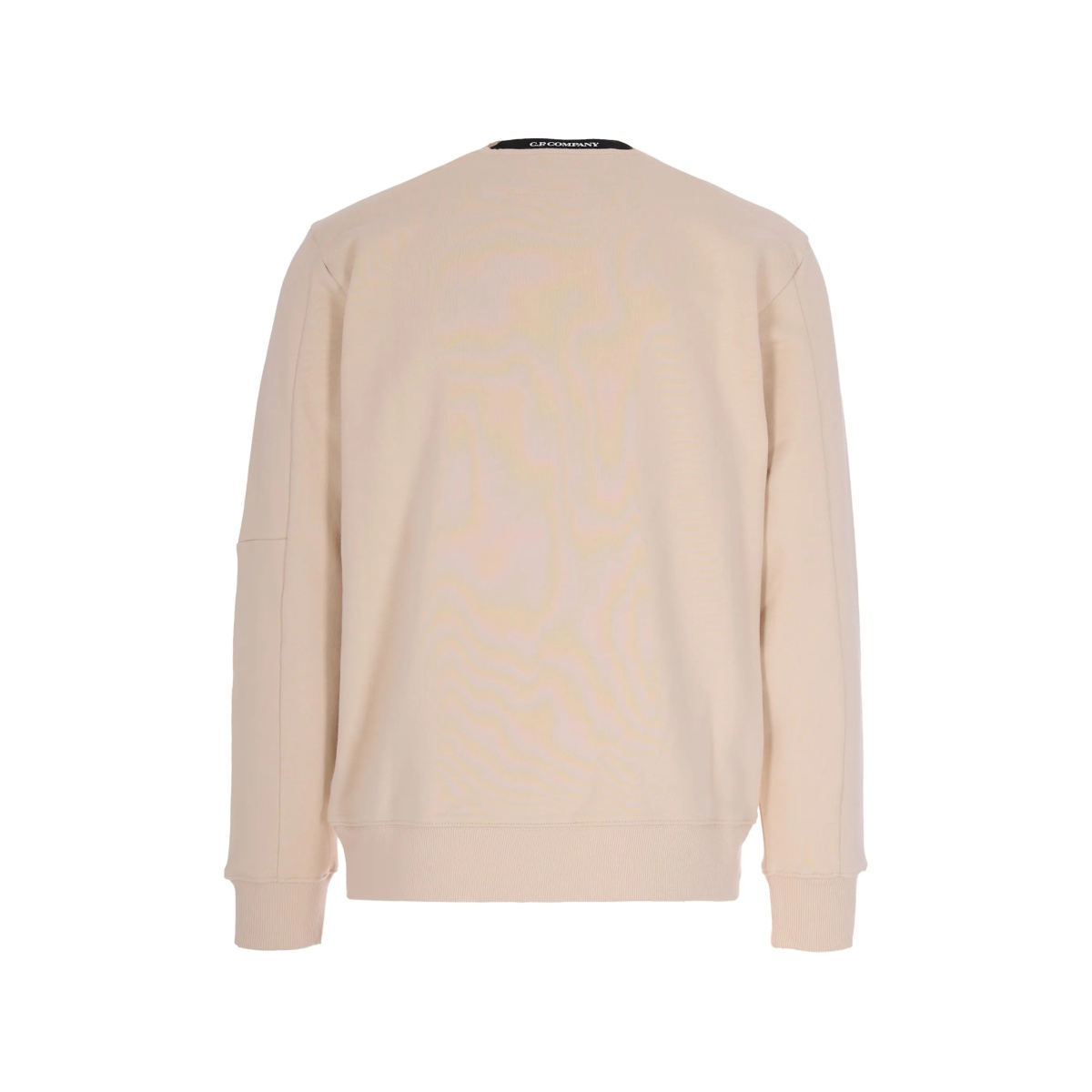 logo-patch crew-neck sweatshirt - Img 2