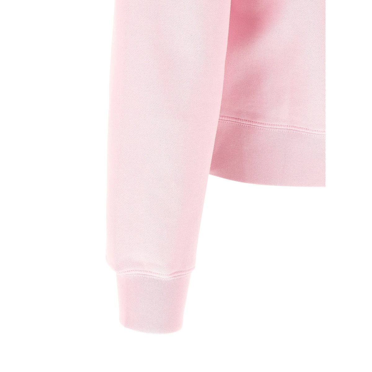 logo-patch dropped-shoulders hoodie - Img 4