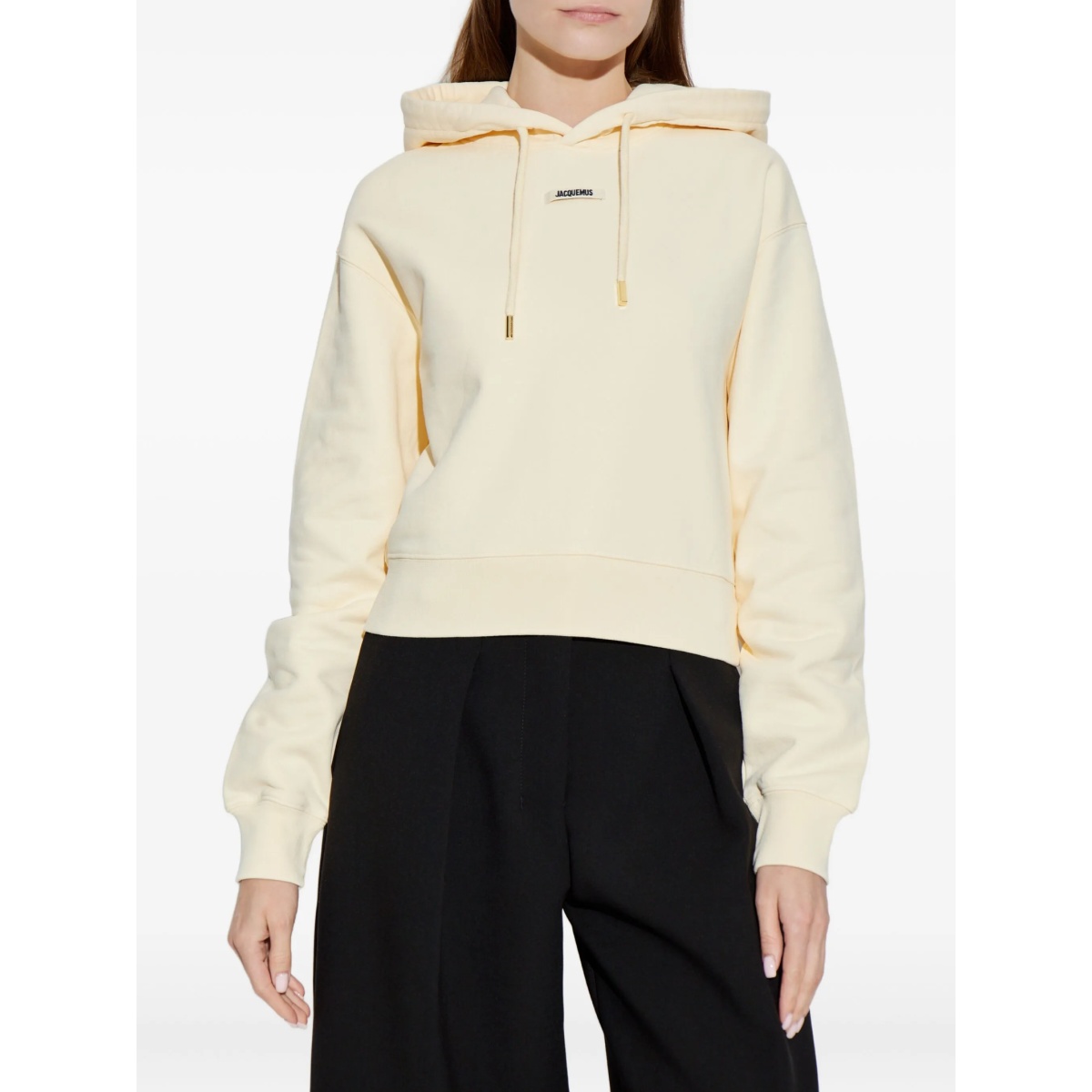 logo-patch hoodie - Img 3