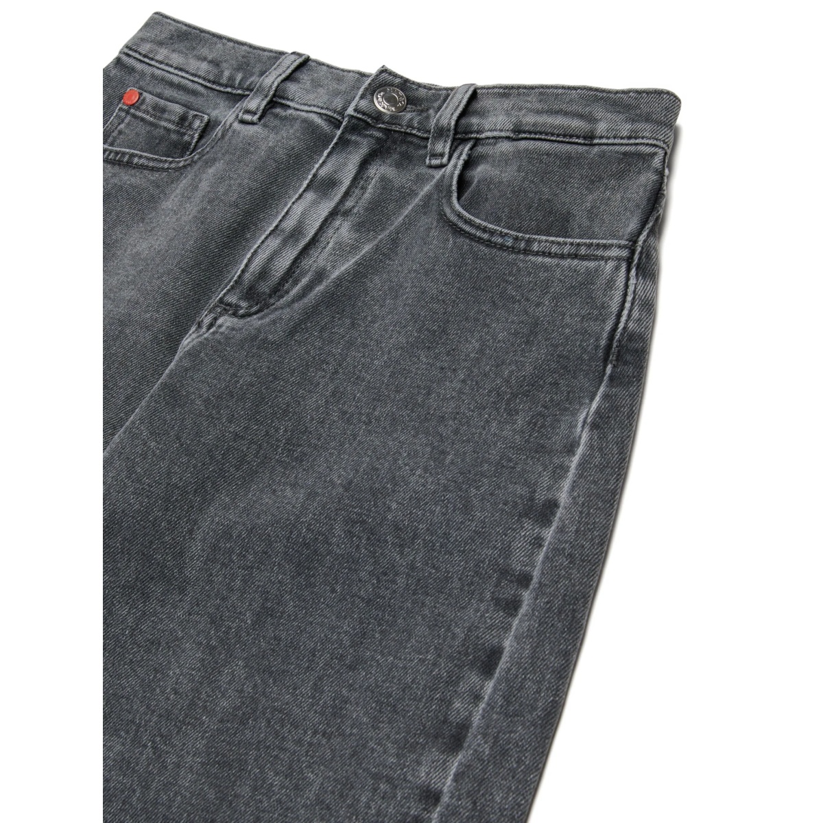 logo-patch jeans - Img 4