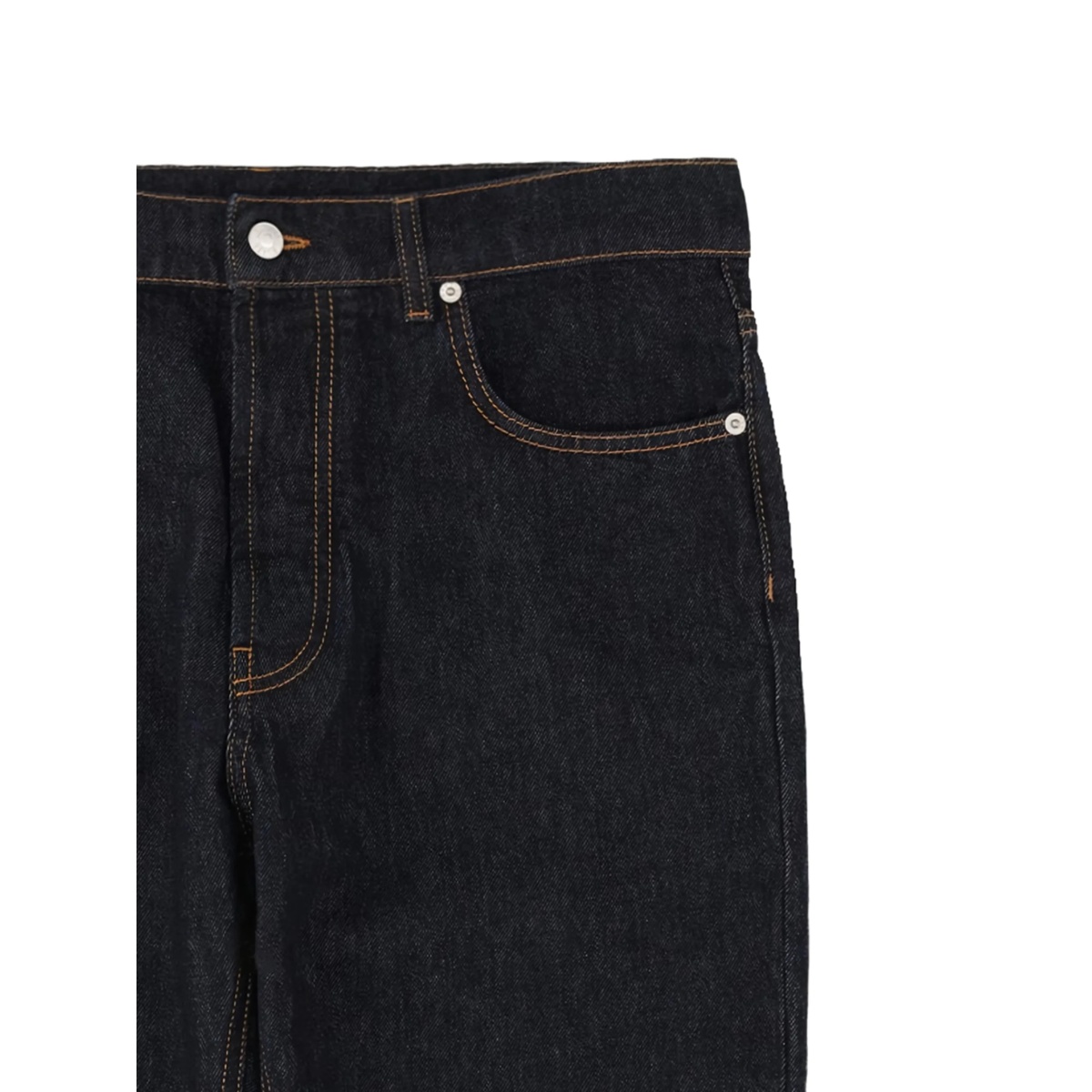logo-patch jeans - Img 2