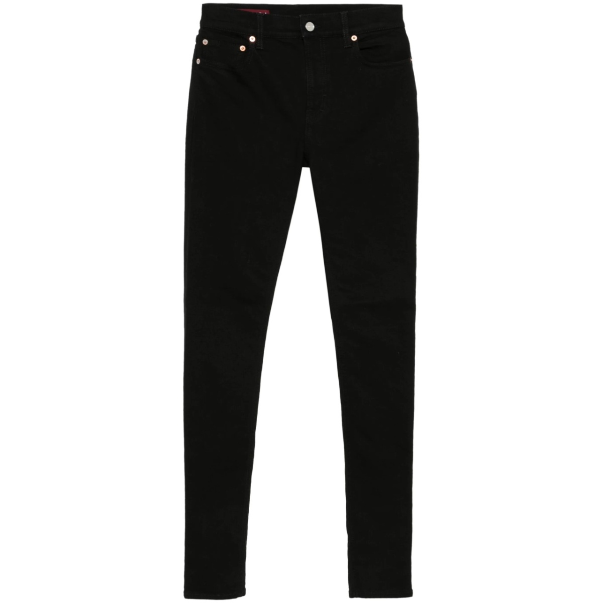 logo-patch jeans