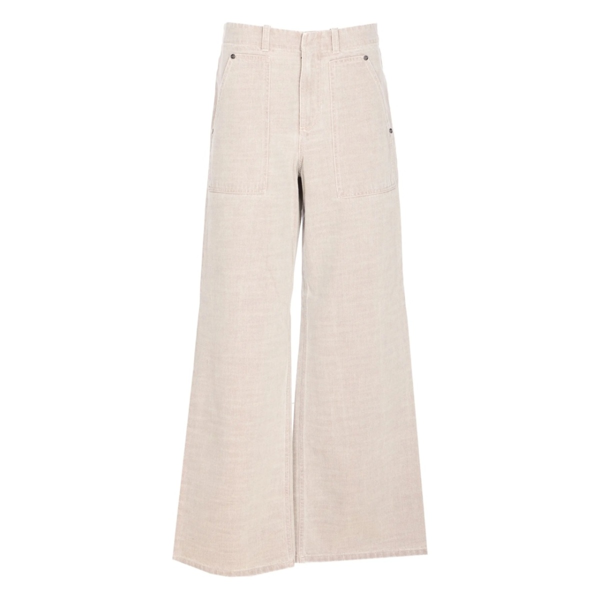 logo-patch jeans