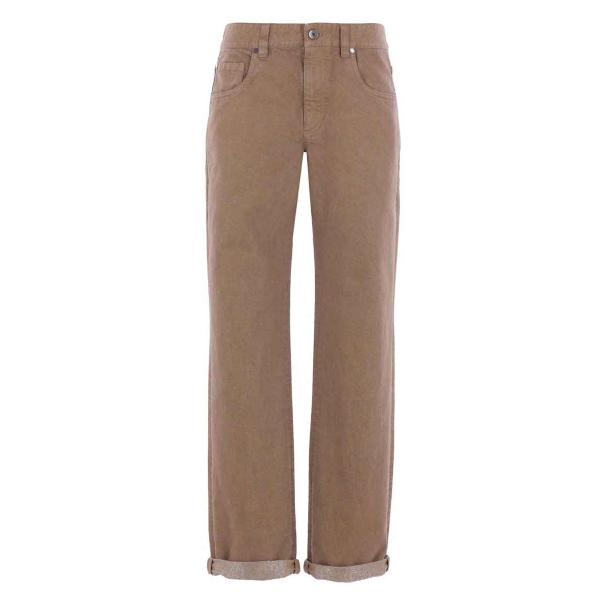 logo-patch jeans