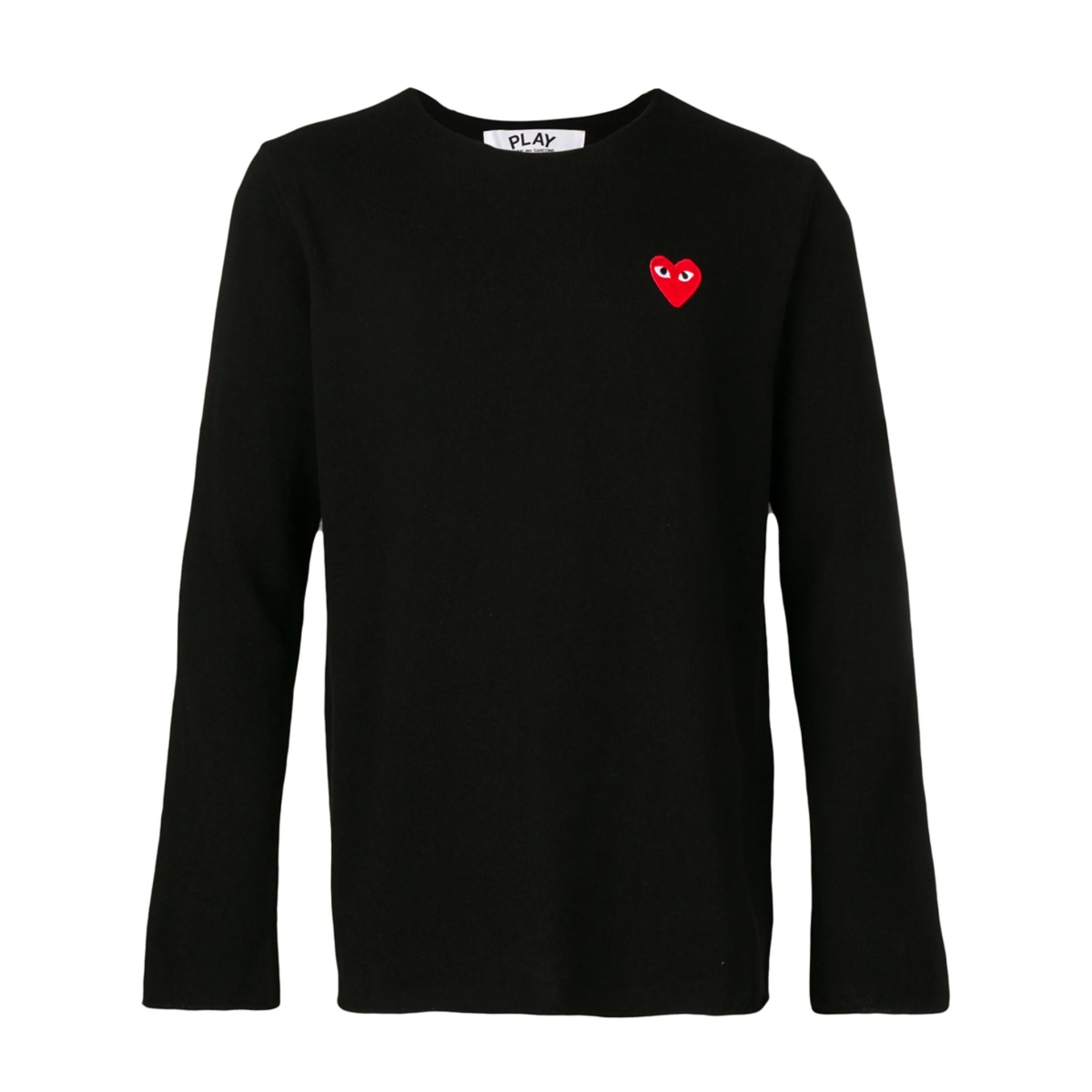 logo patch jumper