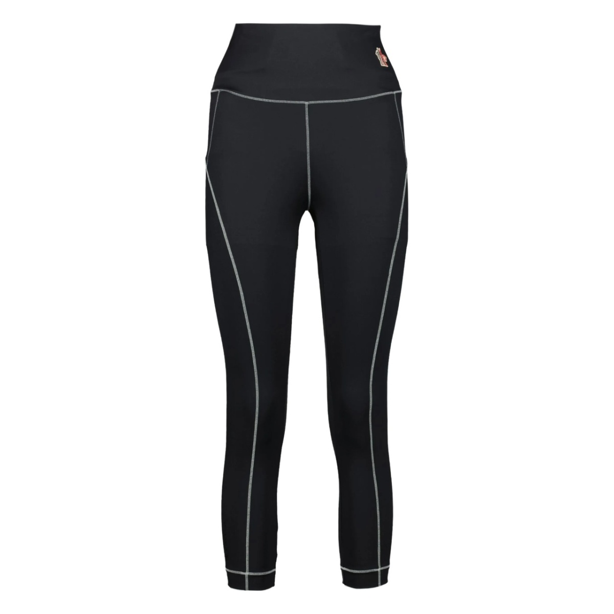 logo-patch leggings