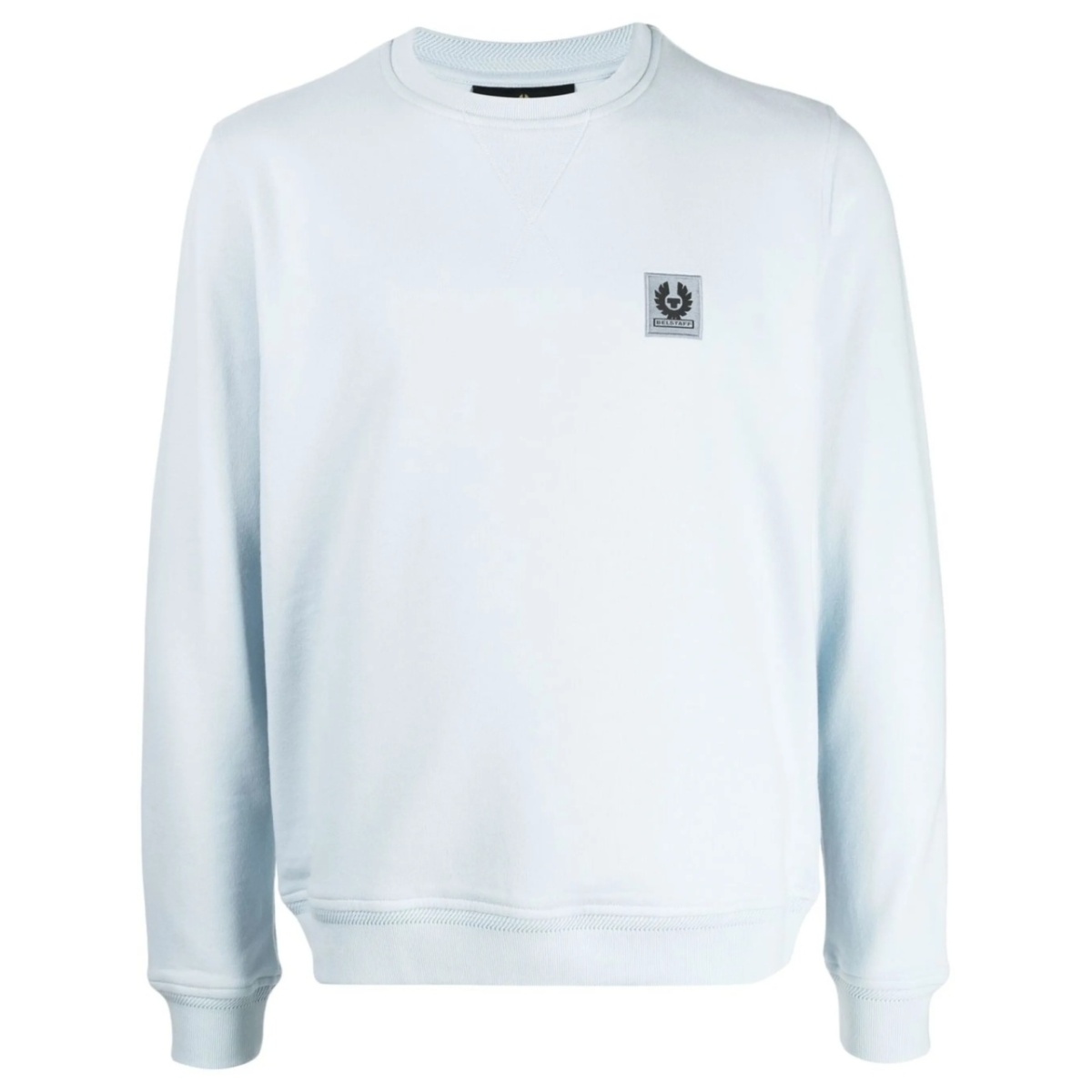 logo patch long-sleeved sweatshirt
