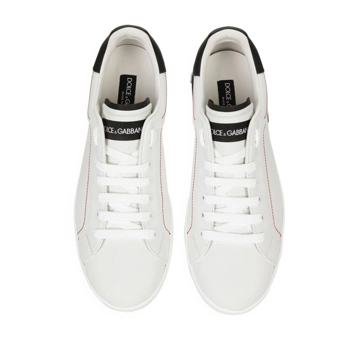 logo-patch low-top sneakers - Img 4