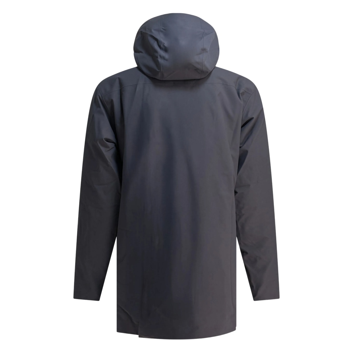 logo-patch padded coat - Img 2