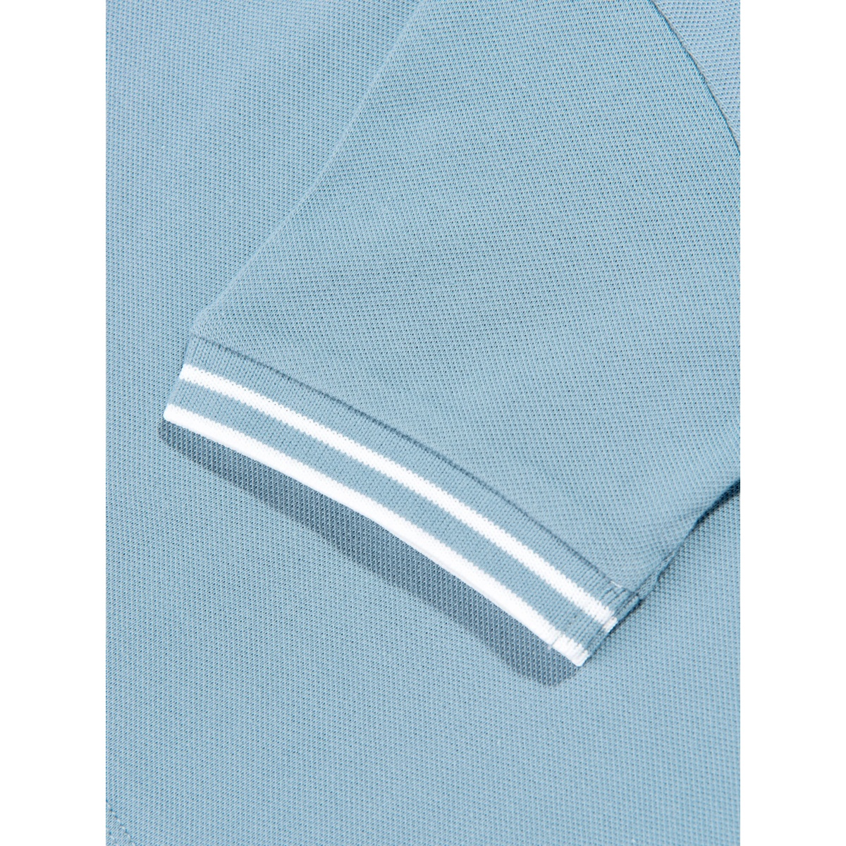 logo-patch polo shirt - Img 4
