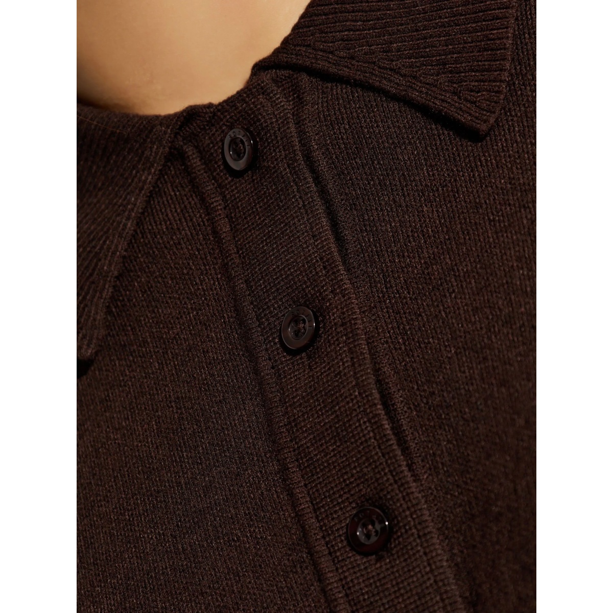 logo-patch polo top - Img 5