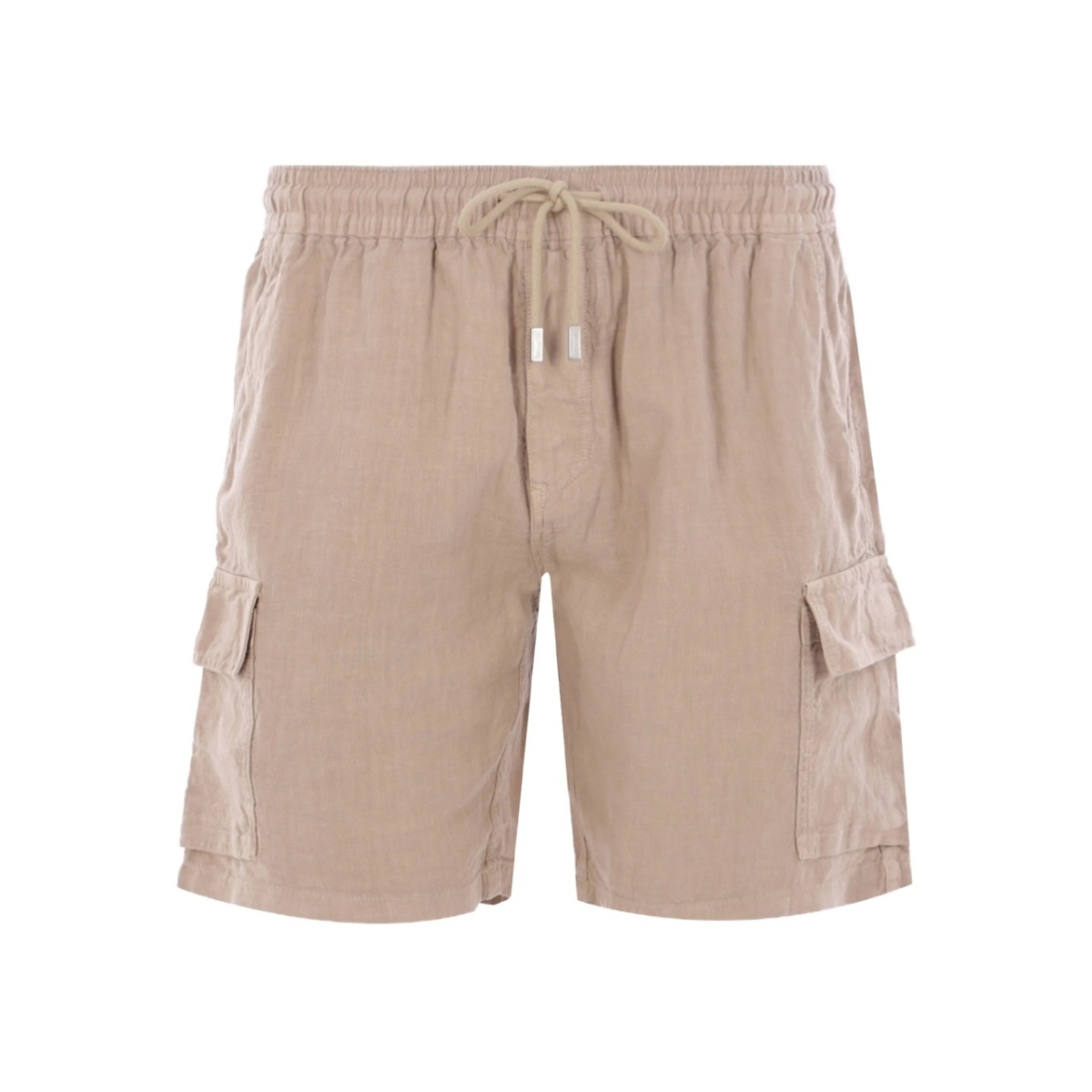 logo-patch shorts