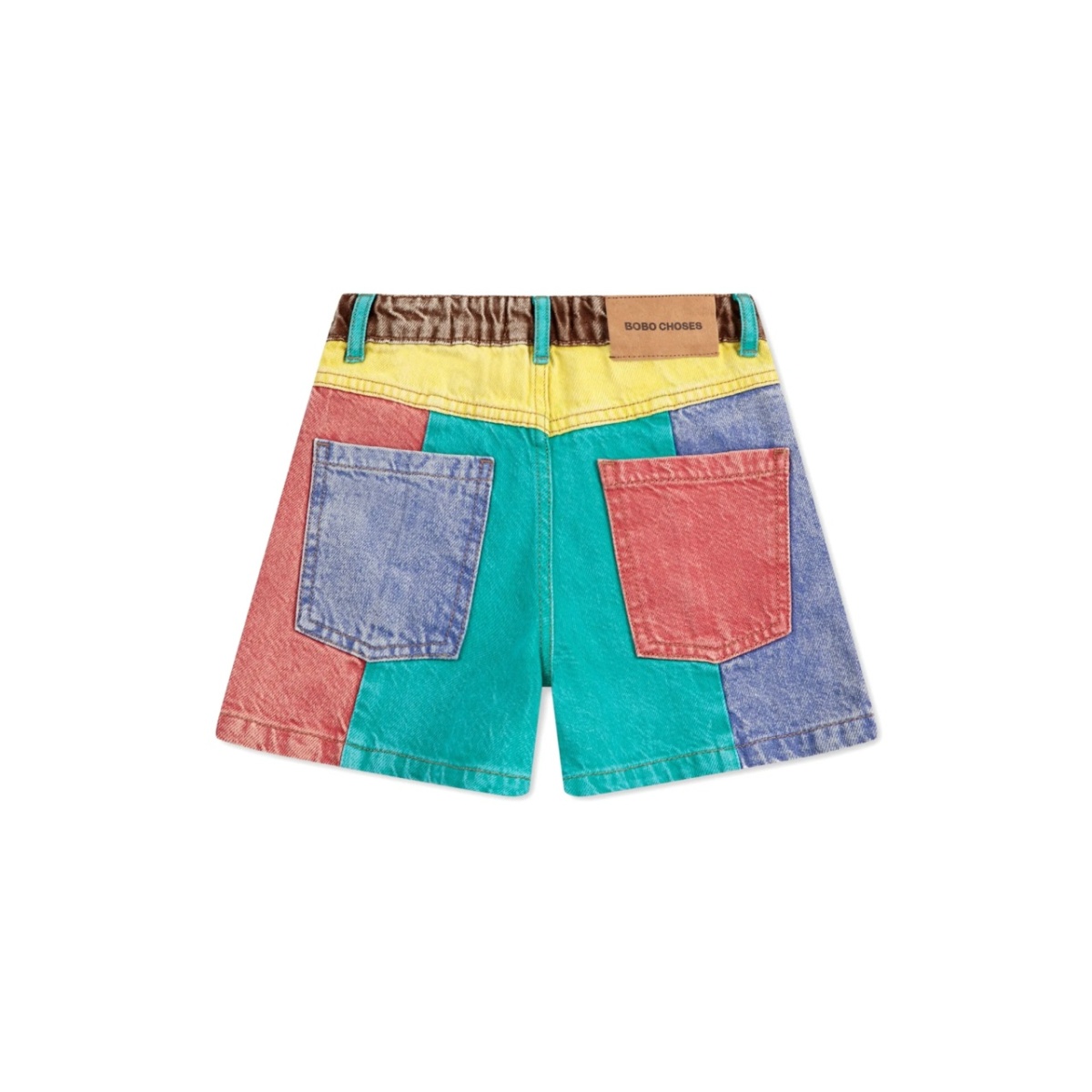 logo-patch shorts - Img 2