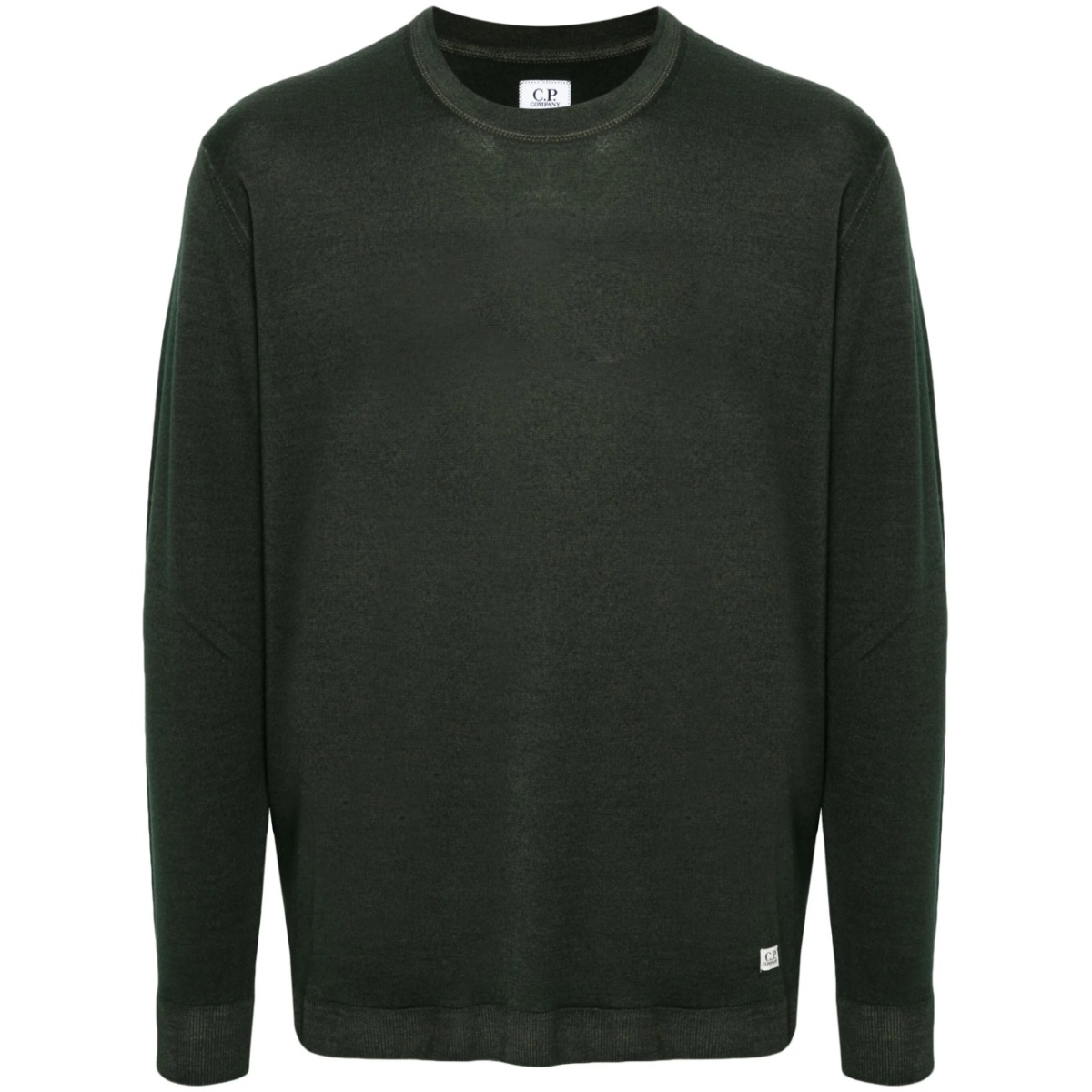 logo-patch sweater