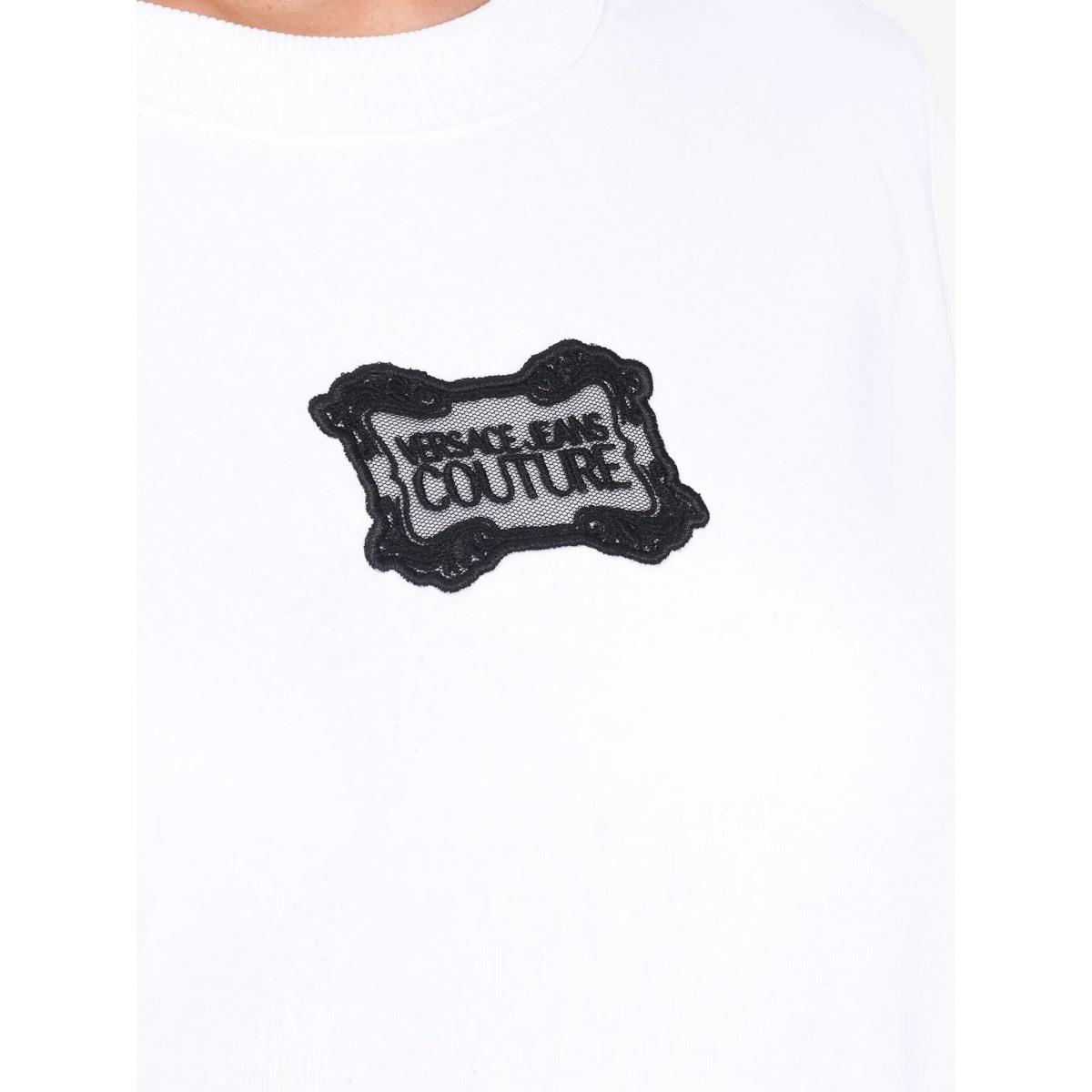 logo-patch sweatshirt - Img 4