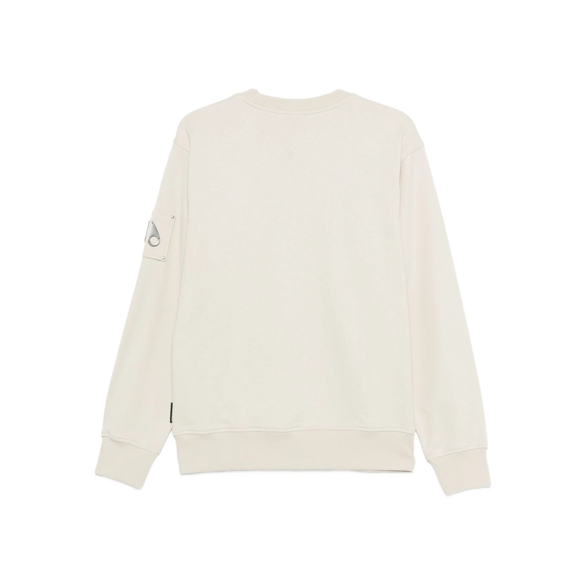 logo-patch sweatshirt - Img 2