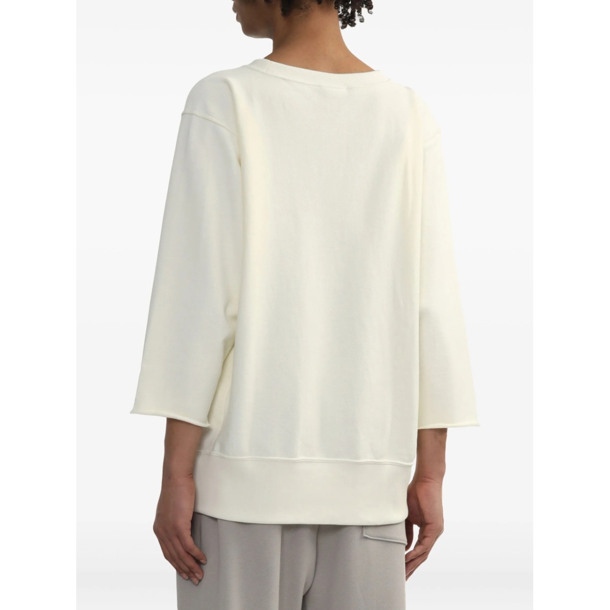 logo-patch sweatshirt - Img 4