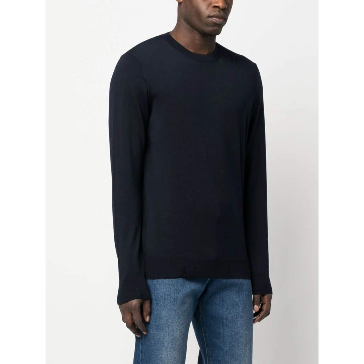 logo-patch sweatshirt - Img 3