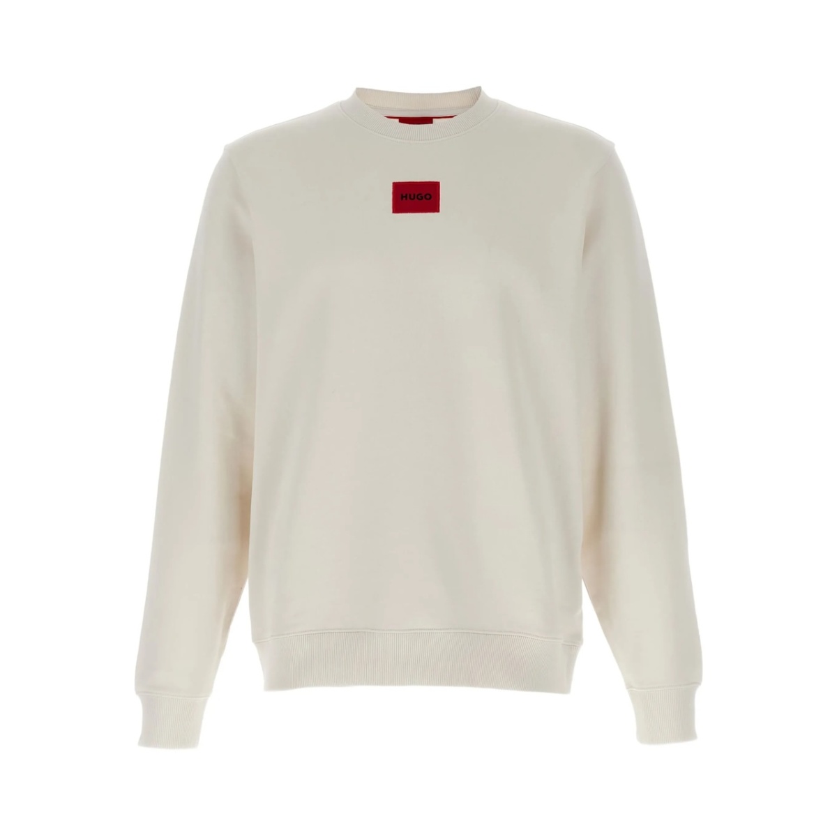 logo-patch sweatshirt