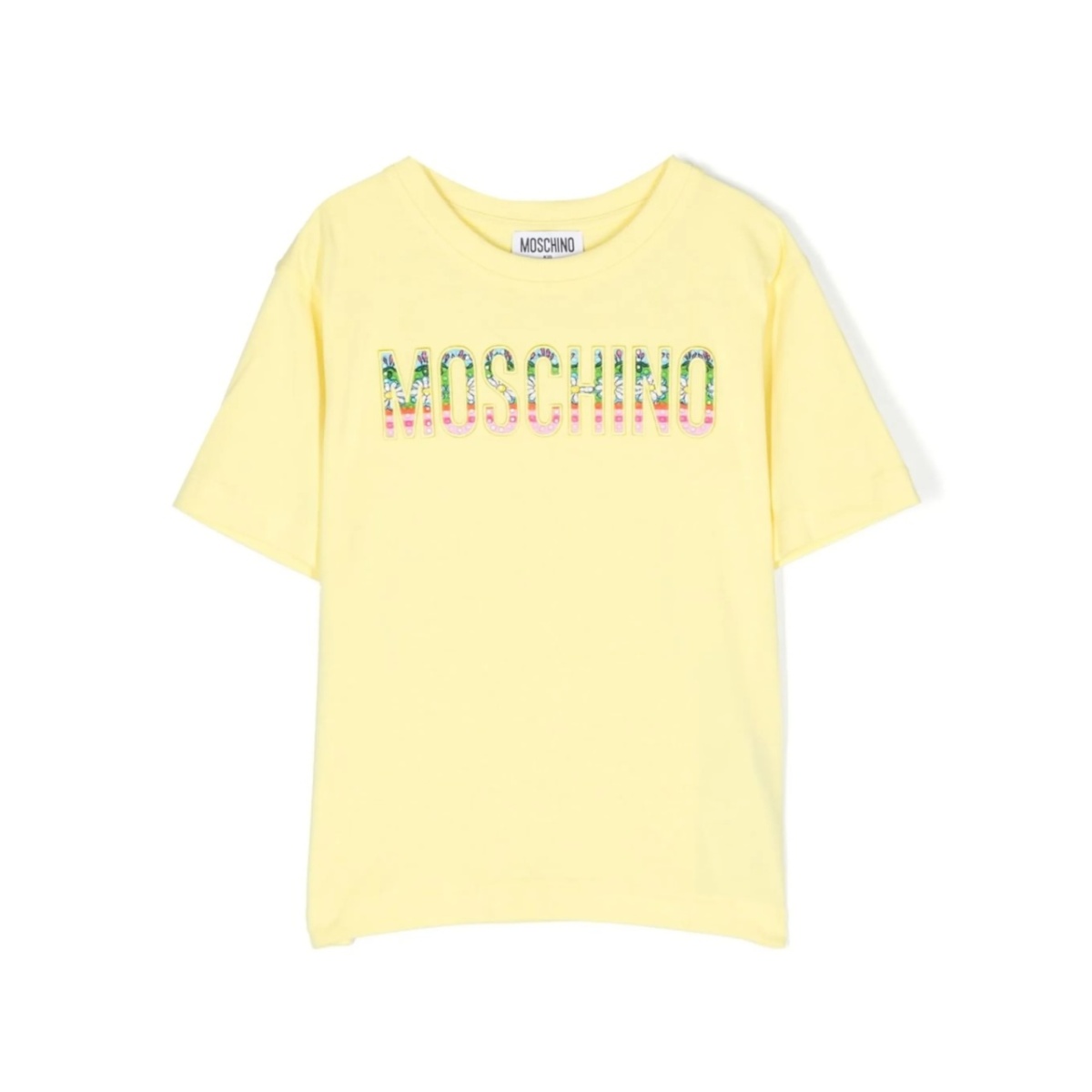 logo-patch T-shirt