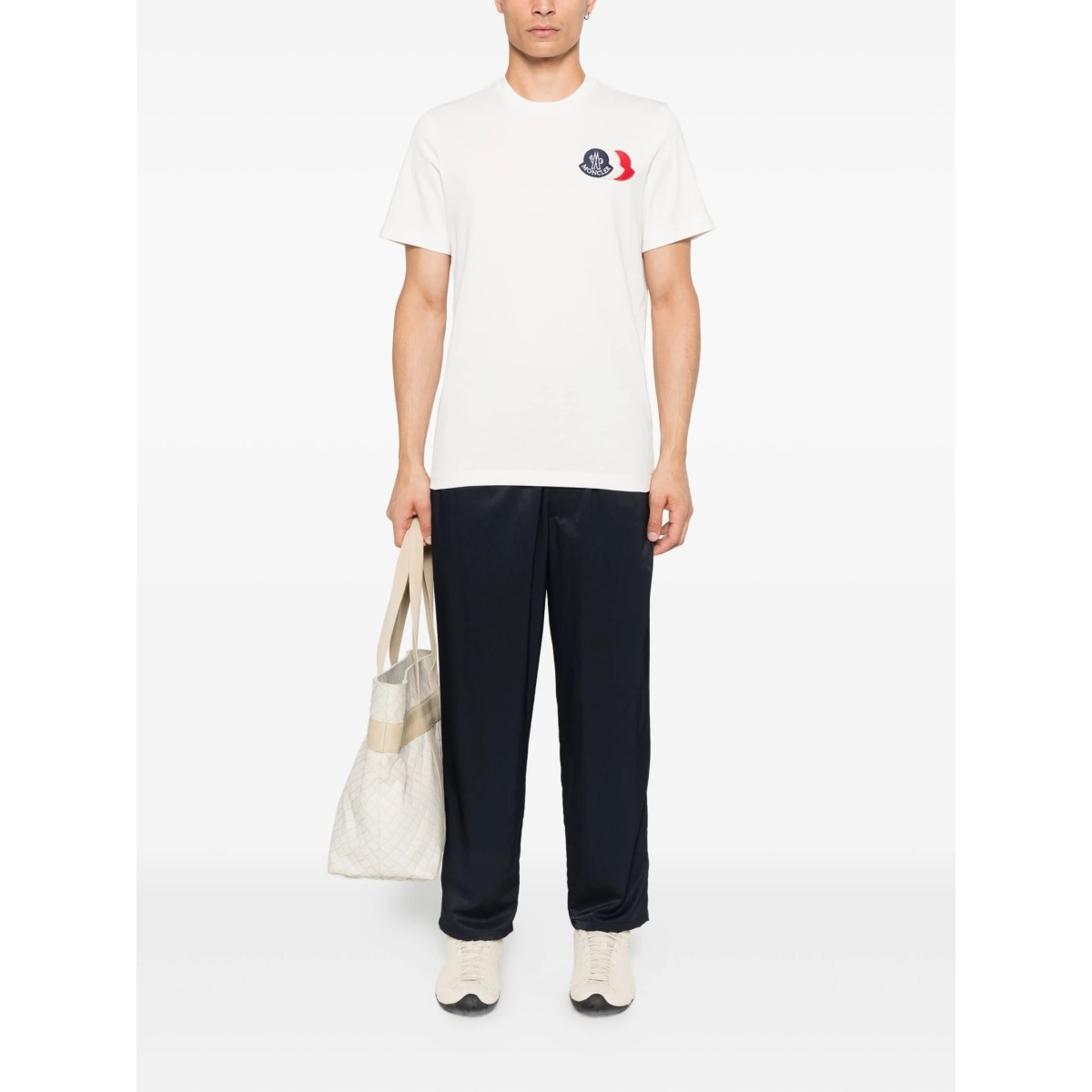 logo-patch T-shirt